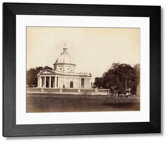 Framed Print : St. James Church, Delhi, 1850s. Creator: Unknown