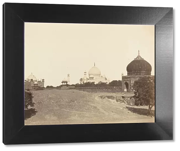 The Taj Mahal, Agra, 1858-61. Creator: Unknown