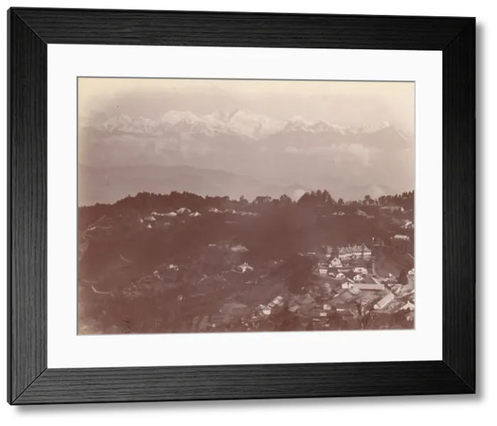 Framed Print : Darjeeling, 1860s-70s. Creator: Unknown Framed Print : Darjeeling, 1860s-70s. Creator: Unknown