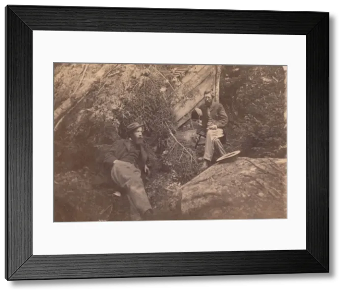 Framed Print : John George Brown, 1860s. Creator: Unknown Framed Print : John George Brown, 1860s. Creator: Unknown