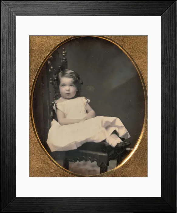 Framed Print : Francis Alofsen, 1855. Creator: Brady & Co