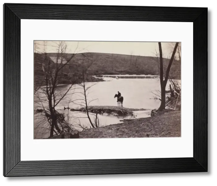 Framed Print : Bull Run, 1861-62. Creators: Andrew Joseph Russell, George N. Barnard, Tim O Sullivan Framed Print : Bull Run, 1861-62. Creators: Andrew Joseph Russell, George N. Barnard, Tim O Sullivan