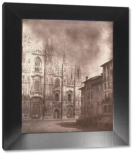 Duomo Milan, 1846. Creator: Calvert Jones