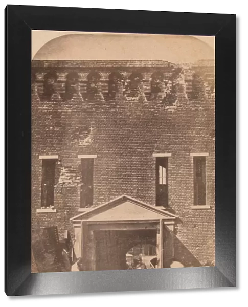 The Evacuation of Fort Sumter, April 1861. Creator: Edward Anthony