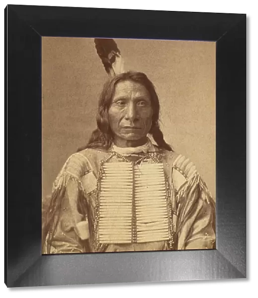 Mahpiya Luta (Red Cloud), 1880. Creator: Charles Milton Bell