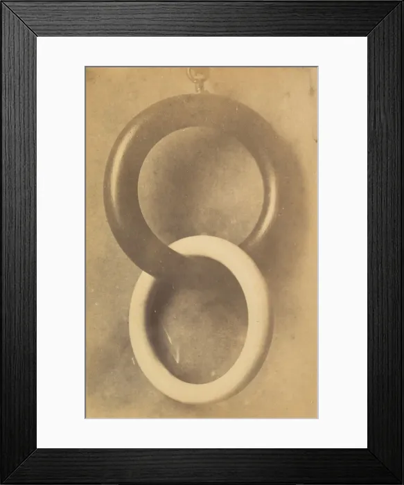Framed Print : Passage of Matter Through Matter, July 27, 1878. Creator: Charles Williams Framed Print : Passage of Matter Through Matter, July 27, 1878. Creator: Charles Williams
