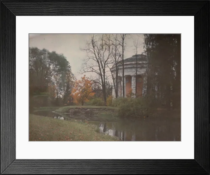 Framed Print : Temple of Amour, 1907. Creator: Constantin Mitrofanovitsh Florinsky Framed Print : Temple of Amour, 1907. Creator: Constantin Mitrofanovitsh Florinsky