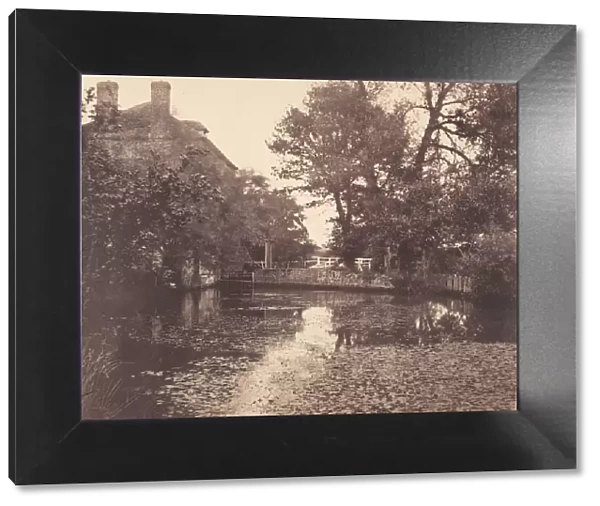 Hunford Mill, Surrey, 1855-57. Creator: Henry White