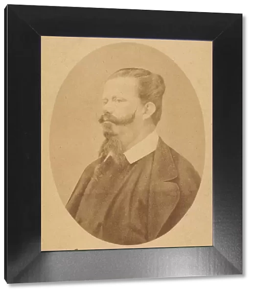 Vittorio Emanuele II, 1867. Creator: Cesare Bernieri