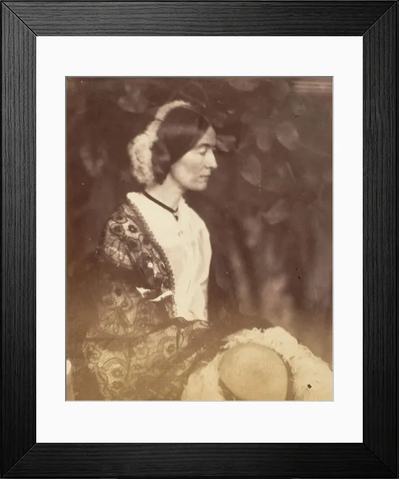 Framed Print : [The Viscountess Canning, Barrackpore], 1858. Creator: John Constantine Stanley