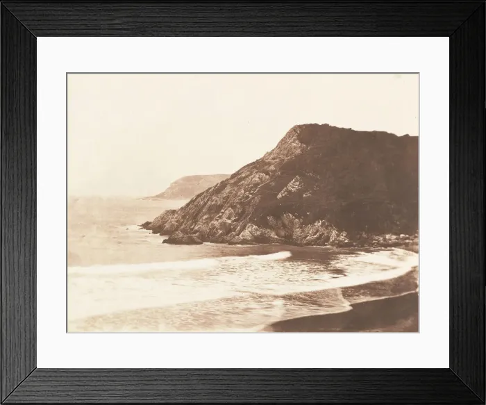 Framed Print : Caswell, 1853-56. Creator: John Dillwyn Llewelyn Framed Print : Caswell, 1853-56. Creator: John Dillwyn Llewelyn