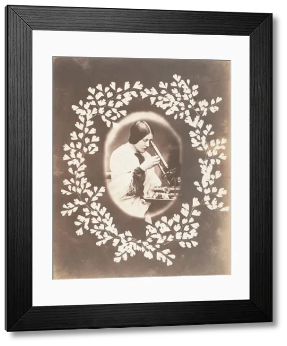 Framed Print : Thereza, 1853-56. Creator: John Dillwyn Llewelyn Framed Print : Thereza, 1853-56. Creator: John Dillwyn Llewelyn