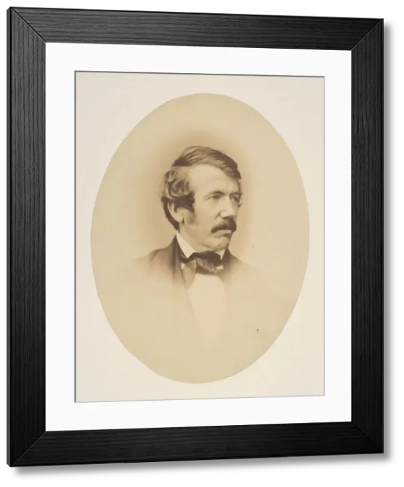 Framed Print : Dr. Livingstone, 1857. Creator: John Jabez Edwin Mayall Framed Print : Dr. Livingstone, 1857. Creator: John Jabez Edwin Mayall