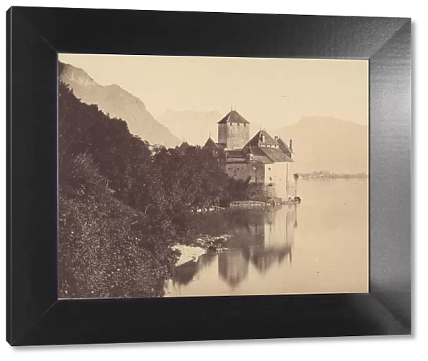 The Castle of Chillon, 1855. Creator: John Joscelyn Coghill