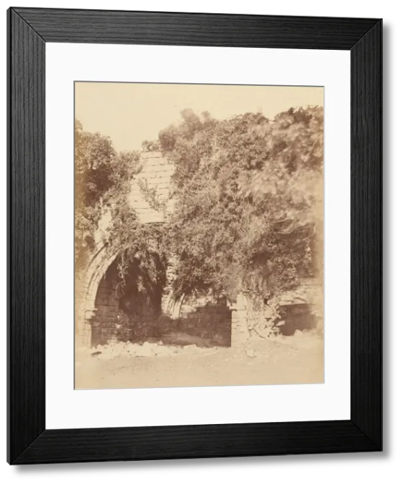 Framed Print : Kirkstall Abbey. Ruins on the South Side, 1850s. Creator: Joseph Cundall Framed Print : Kirkstall Abbey. Ruins on the South Side, 1850s. Creator: Joseph Cundall