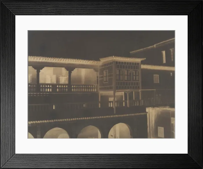 Framed Print : [Palace of the Dey of Algiers, Algeria], 1859. Creator: Gustave de Beaucorps