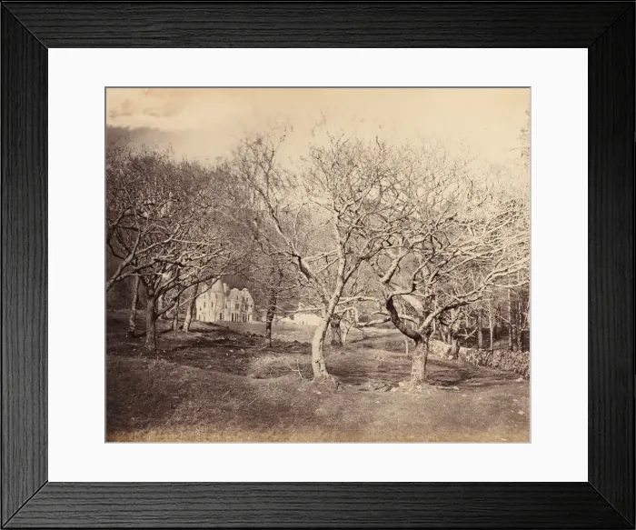 Framed Print : Glen Forsa, Isle of Mull, ca. 1858. Creator: Horatio Ross Framed Print : Glen Forsa, Isle of Mull, ca. 1858. Creator: Horatio Ross