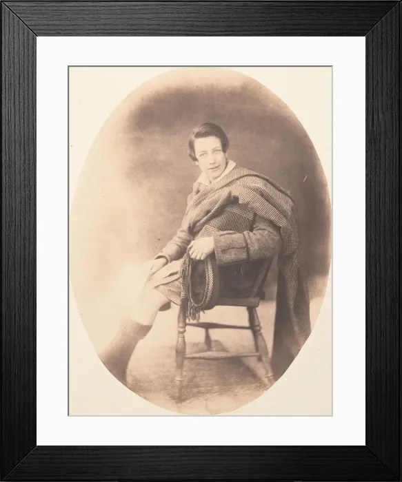 Framed Print : Peel Ross, Son of Horatio Ross, ca. 1858. Creator: Horatio Ross Framed Print : Peel Ross, Son of Horatio Ross, ca. 1858. Creator: Horatio Ross