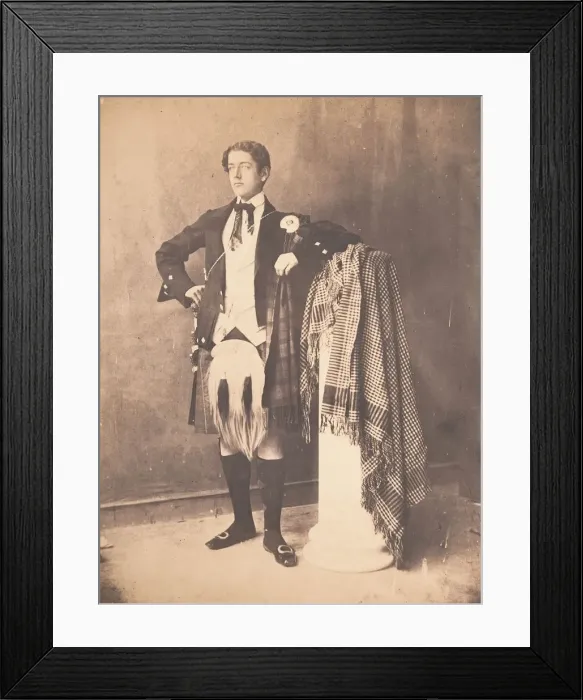 Framed Print : Edward Ross, Youngest Son of Horatio Ross, ca. 1858. Creator: Horatio Ross Framed Print : Edward Ross, Youngest Son of Horatio Ross, ca. 1858. Creator: Horatio Ross