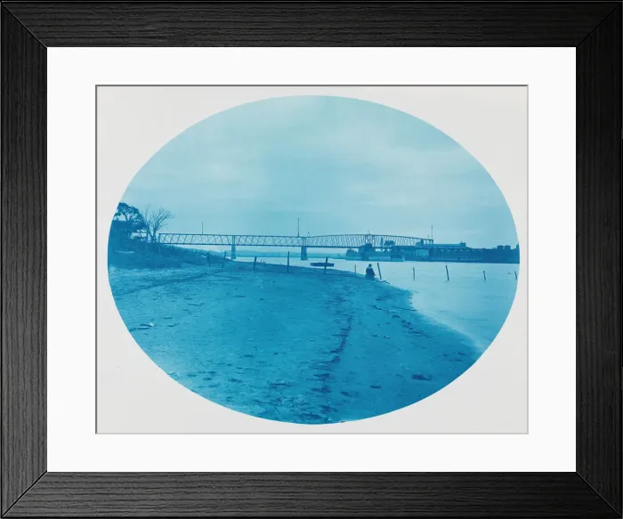 Framed Print : No. 185. Chicago, Milwaukee & St. Paul Rail Road Bridge at Hastings, Minnesota, 1885 Framed Print : No. 185. Chicago, Milwaukee & St. Paul Rail Road Bridge at Hastings, Minnesota, 1885