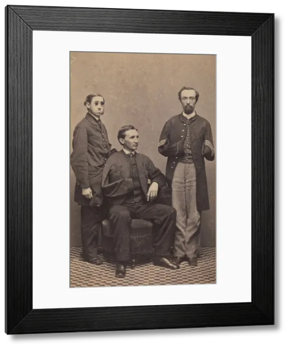 Framed Print : Disabled Union Soldiers Posed in Aid of the U. S. Sanitary Commission at the New Yor Framed Print : Disabled Union Soldiers Posed in Aid of the U. S. Sanitary Commission at the New Yor