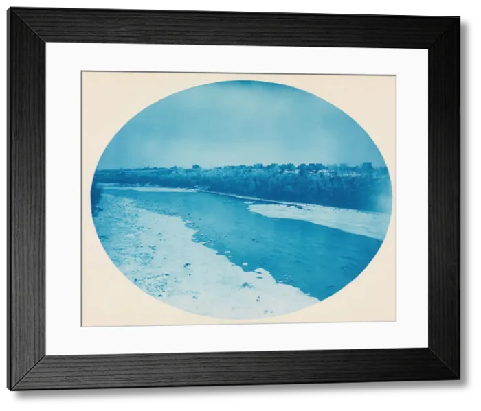 Framed Print : No. 6. From South Approach of Franklin Ave Bridge, Minneapolis Framed Print : No. 6. From South Approach of Franklin Ave Bridge, Minneapolis