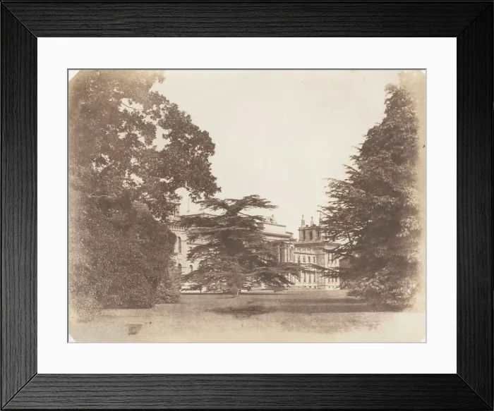 Framed Print : Blenheim, 1853-56. Creator: James Knight
