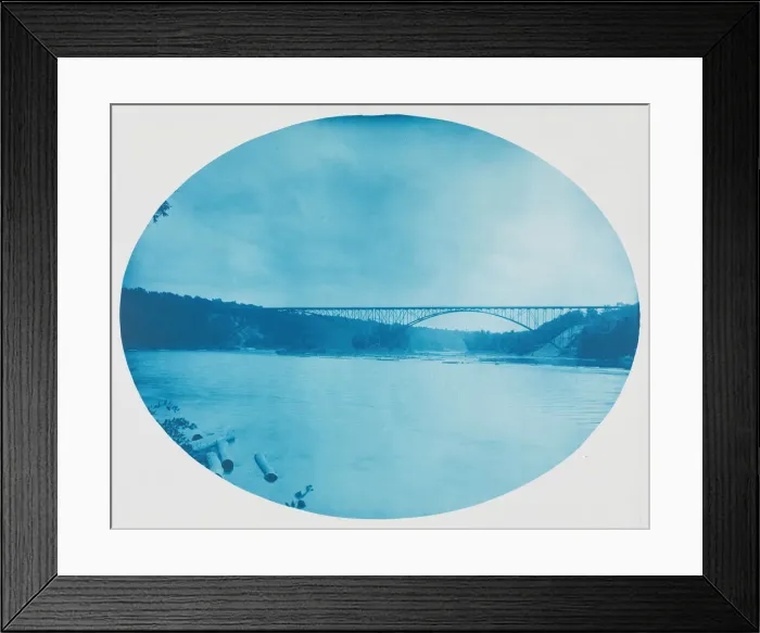 Framed Print : No. 181. Marshall Ave. Bridge, Minneapolis & St. Paul, 1889. Creator: Henry Bosse Framed Print : No. 181. Marshall Ave. Bridge, Minneapolis & St. Paul, 1889. Creator: Henry Bosse