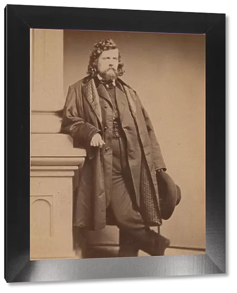 William Holbrook Beard, 1860s. Creator: J. T. Upson