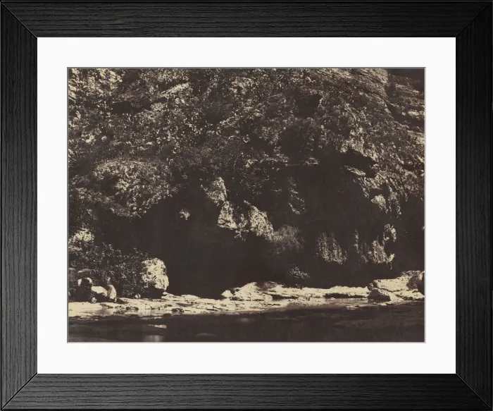 Framed Print : Bank of the Rhumel, near Constantine, Algeria, ca. 1855-56. Creator: John Beasley Greene Framed Print : Bank of the Rhumel, near Constantine, Algeria, ca. 1855-56. Creator: John Beasley Greene