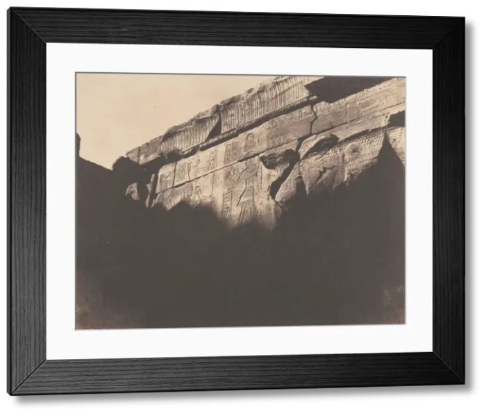 Framed Print : Dakkeh, 1853-54. Creator: John Beasley Greene Framed Print : Dakkeh, 1853-54. Creator: John Beasley Greene