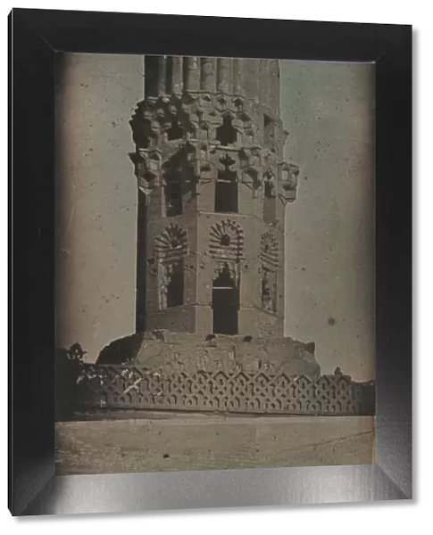 Mosque of Sultan Al-Hakim, Cairo, 1842-44. Creator: Joseph Philibert Girault De Prangey
