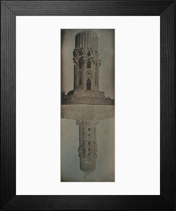 Framed Print : Mosque of Sultan Al-Hakim, Cairo, 1842-44. Creator: Joseph Philibert Girault De Prangey Framed Print : Mosque of Sultan Al-Hakim, Cairo, 1842-44. Creator: Joseph Philibert Girault De Prangey