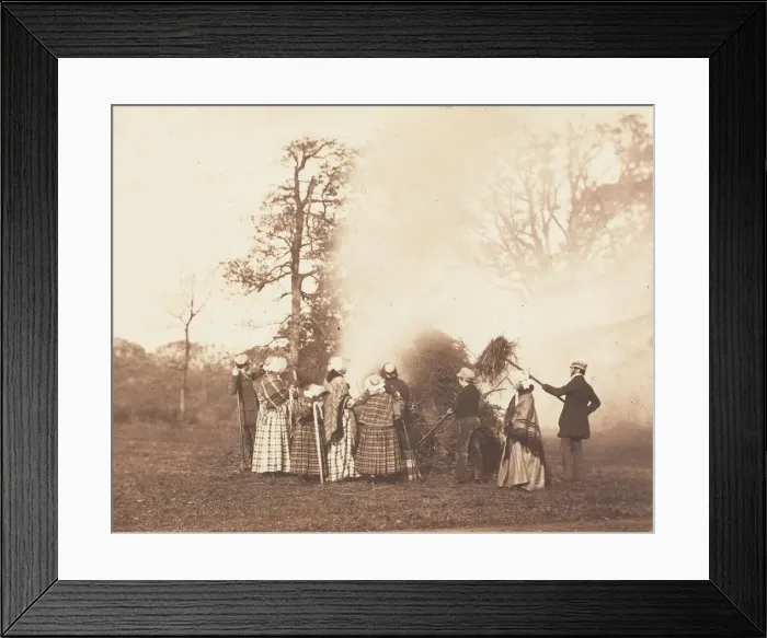 Framed Print : Remember, remember the 5th of November!, 1853-56. Creator: John Dillwyn Llewelyn Framed Print : Remember, remember the 5th of November!, 1853-56. Creator: John Dillwyn Llewelyn