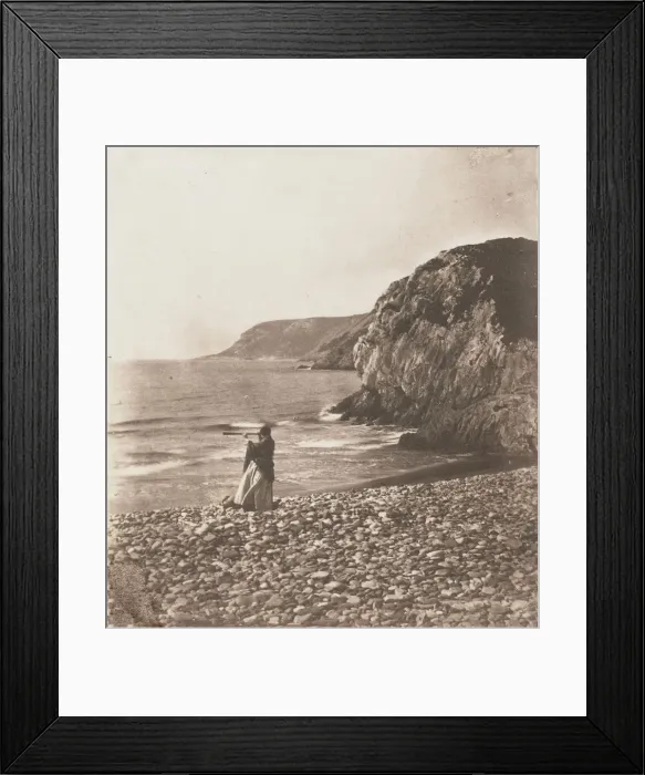 Framed Print : Winds & Waves, 1853-56. Creator: John Dillwyn Llewelyn Framed Print : Winds & Waves, 1853-56. Creator: John Dillwyn Llewelyn