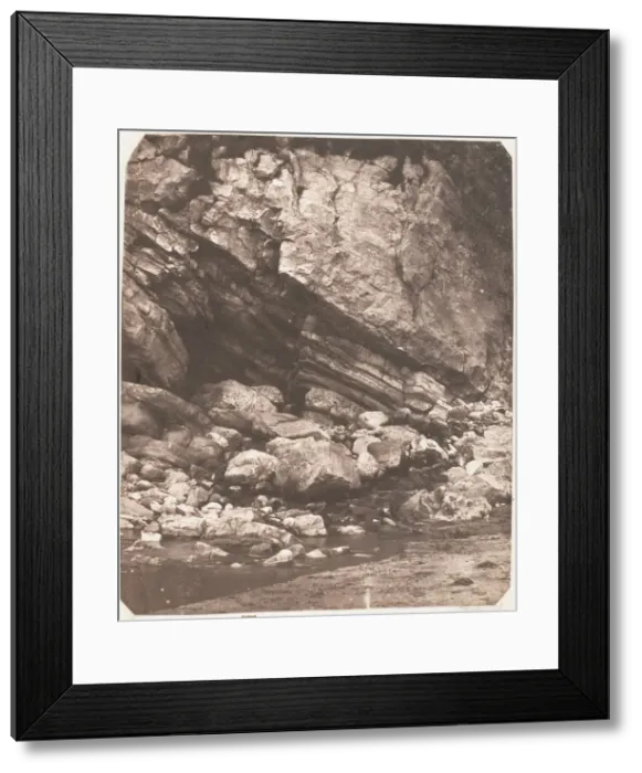 Framed Print : The Sweet Water Fountain, 1853-56. Creator: John Dillwyn Llewelyn Framed Print : The Sweet Water Fountain, 1853-56. Creator: John Dillwyn Llewelyn