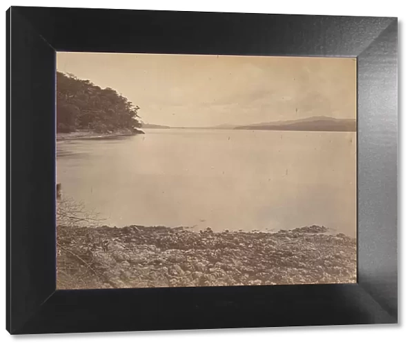 Tropical Scenery, Darien Harbor - Looking South, 1871. Creator: John Moran