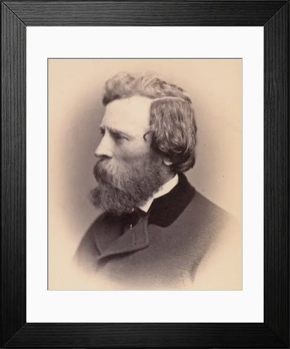 Framed Print : [Robert Hannah], 1860s. Creator: John & Charles Watkins