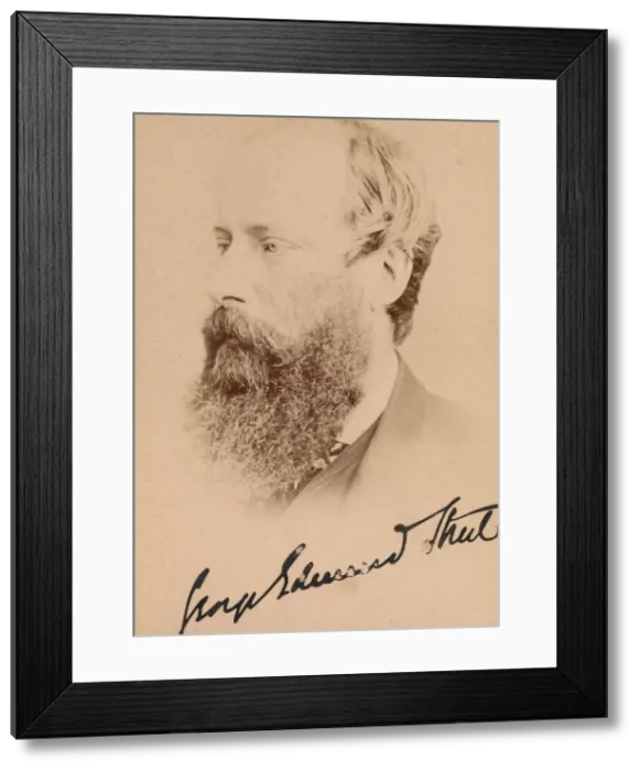 Framed Print : [George Edward ?], 1860s. Creator: John & Charles Watkins