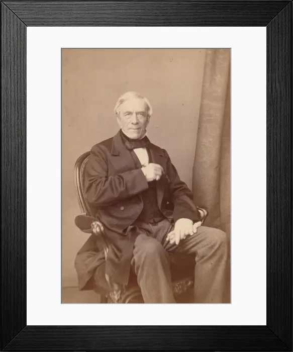 Framed Print : [Sydney Smirke], 1860s. Creator: John & Charles Watkins