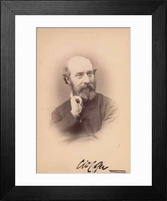 Framed Print : [Charles West Cope], 1860s. Creator: John & Charles Watkins