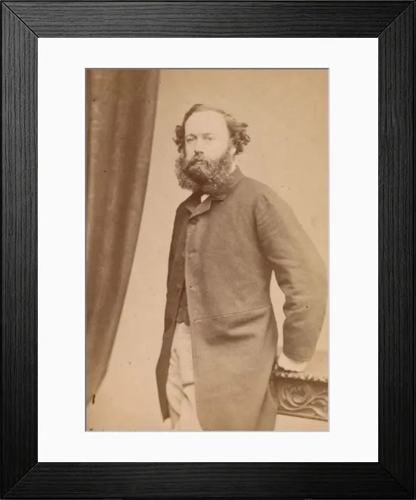 Framed Print : [Alfred Downing Fripp], 1860s. Creator: John & Charles Watkins