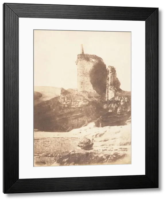 Framed Print : St. Andrews. The Fore Tower of the Castle, 1843-47. Creators: David Octavius Hill Framed Print : St. Andrews. The Fore Tower of the Castle, 1843-47. Creators: David Octavius Hill