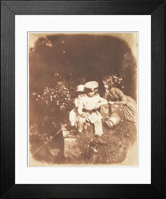 Framed Print : Finlay Children, 1843-47. Creators: David Octavius Hill, Robert Adamson Framed Print : Finlay Children, 1843-47. Creators: David Octavius Hill, Robert Adamson