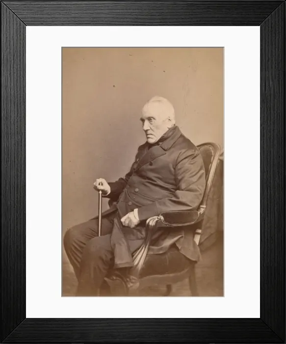 Framed Print : [Unknown Subject], 1860s. Creator: John & Charles Watkins