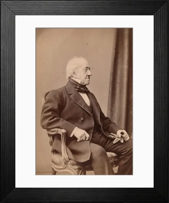Framed Print : [Henry William Pickersgill], 1860s. Creator: John & Charles Watkins