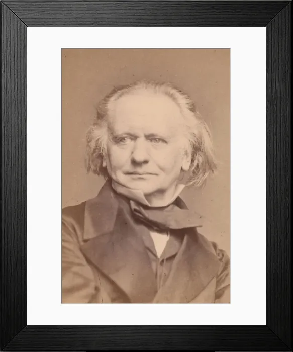 Framed Print : Thomas Webster, 1860s. Creator: John & Charles Watkins Framed Print : Thomas Webster, 1860s. Creator: John & Charles Watkins