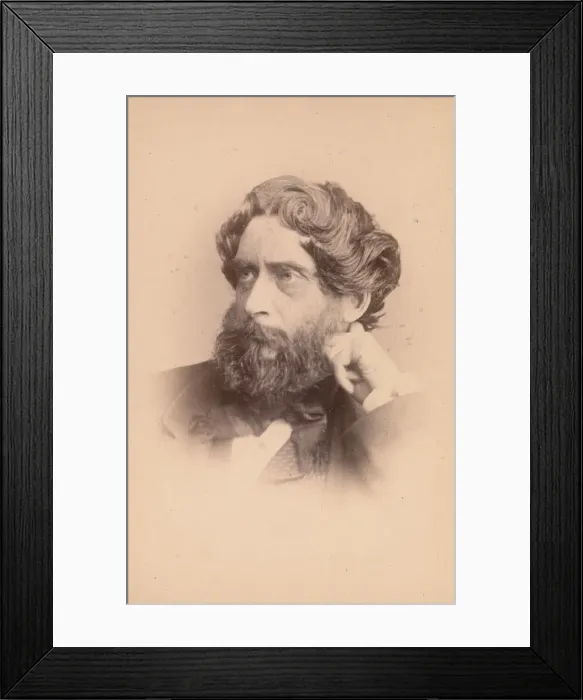 Framed Print : [Unknown Subject], 1860s. Creator: John & Charles Watkins