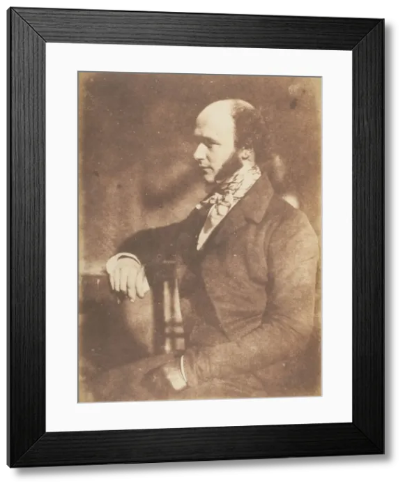 Framed Print : Dr. Inglis, Halifax, 1843-47. Creators: David Octavius Hill, Robert Adamson Framed Print : Dr. Inglis, Halifax, 1843-47. Creators: David Octavius Hill, Robert Adamson