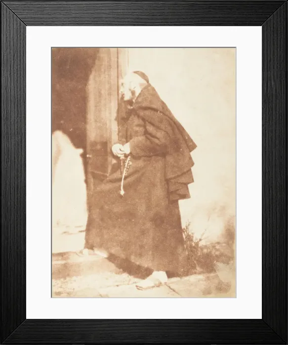 Framed Print : William Leighton Leitch, 1843-47. Creators: David Octavius Hill, Robert Adamson Framed Print : William Leighton Leitch, 1843-47. Creators: David Octavius Hill, Robert Adamson